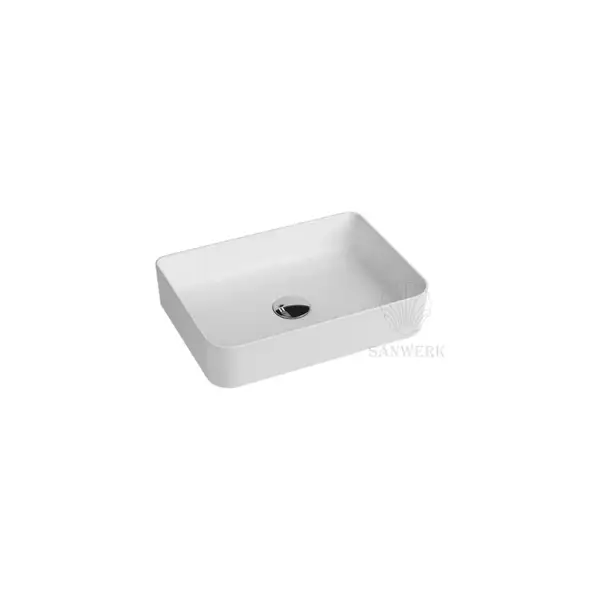 Sanwerk ALESSA AIR тумба з умив. біла MV0000899