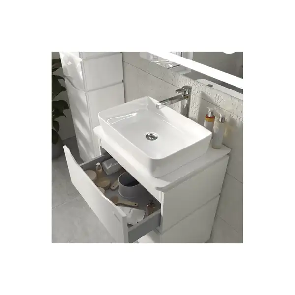 Sanwerk ALESSA AIR тумба з умив. біла MV0000899