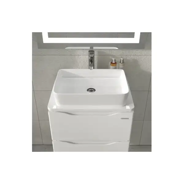 Sanwerk ALESSA AIR тумба з умив. біла MV0000899
