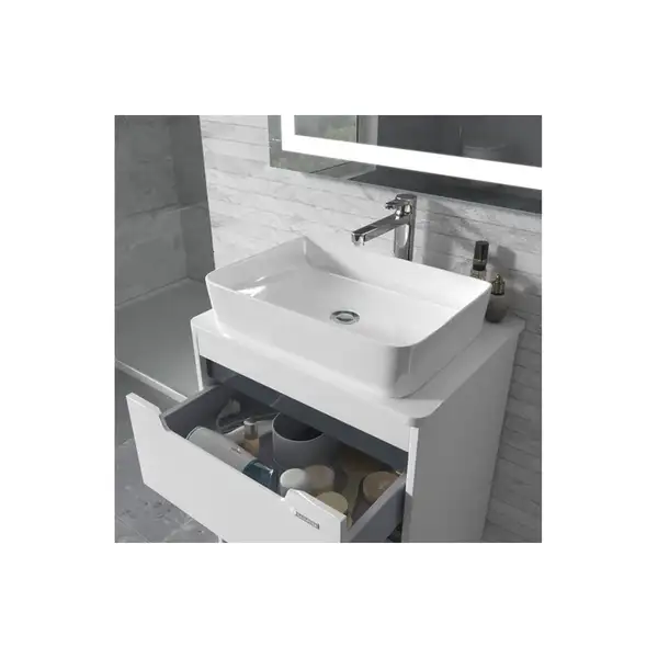 Sanwerk Greta Rapid Тумба с умывальником, белый (MV0000904)