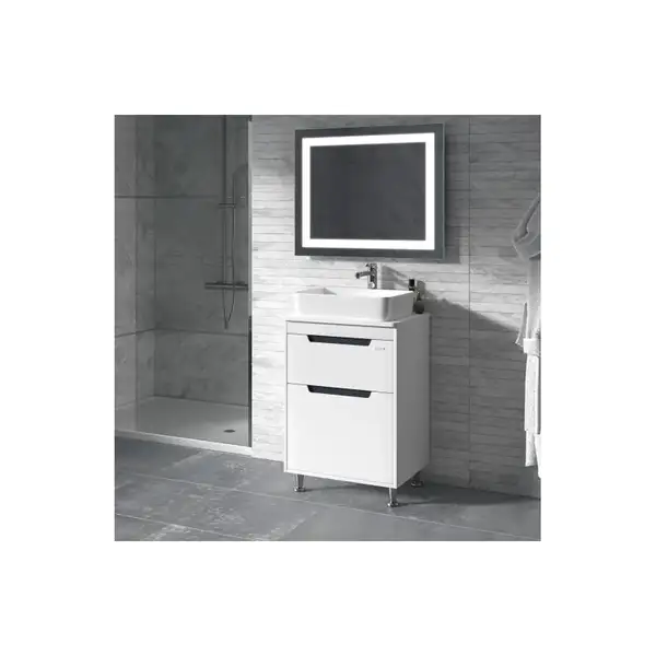 Sanwerk Greta Rapid Тумба с умывальником, белый (MV0000904)