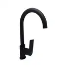 AIM DG01150 змішувач кухонний, чорний (DG01150) (DG01150 matte black)