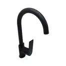 AIM DG01150 змішувач кухонний, чорний (DG01150) (DG01150 matte black)