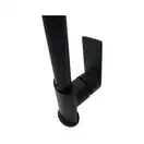 AIM DG01150 змішувач кухонний, чорний (DG01150) (DG01150 matte black)