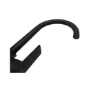 AIM DG01150 змішувач кухонний, чорний (DG01150) (DG01150 matte black)