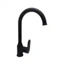 AIM DG01250 Змішувач кухонний, чорний (DG01250) (DG01250 matte black)