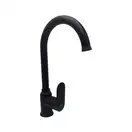 AIM DG01250 Змішувач кухонний, чорний (DG01250) (DG01250 matte black)