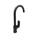AIM DG01250 Змішувач кухонний, чорний (DG01250) (DG01250 matte black)