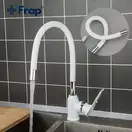 FRAP F4049 змішувач кухонний, білий (F4049)