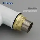 FRAP F4049 змішувач кухонний, білий (F4049)