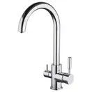 FRAP F4352 кухонний змішувач, хром (F4352)