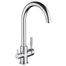 FRAP F4352 кухонний змішувач, хром (F4352)