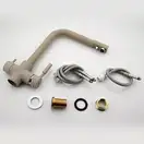 FRAP F4352-20 змішувач кухонний, бежевий (F4352-20)