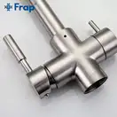 FRAP F4352-5 кухонний змішувач, сатин (F4352-5)