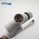 FRAP F4352-8 змішувач кухонний, білий (F4352-8)