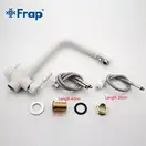 FRAP F4352-8 змішувач кухонний, білий (F4352-8)