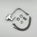 FRAP F4360 змішувач кухонний, хром (F4360)