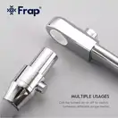 FRAP F4374 змішувач кухонний, хром (F4374)