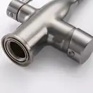 FRAP F4396-15 змішувач кухонний, сірий (F4396-15)