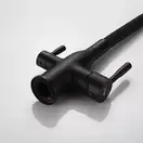 FRAP F4396-6 кухонний змішувач, чорний (F4396-6)