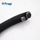FRAP F4399-7 змішувач для кухні, чорний