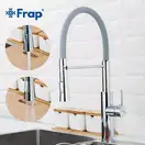 FRAP F4452-6 Змішувач кухонний, сірий (F4452-6)