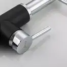 FRAP F4452-7 змішувач кухні, чорний (F4452-7)
