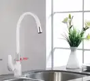 FRAP F4453-03 змішувач кухонний, білий (F4453-03)