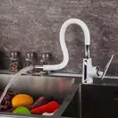 FRAP F4458 змішувач кухонний, білий (F4458)
