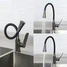 FRAP F4462-9 змішувач кухонний, сірий (F4462-9)