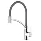 FRAP F4552 змішувач кухонний, хром (F4552)