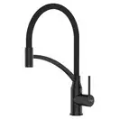 FRAP F4552-6 змішувач кухонний, чорний (F4552-6)
