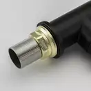 FRAP F4552-6 змішувач кухонний, чорний (F4552-6)