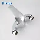 FRAP F4621 змішувач кухонний, хром (F4621)