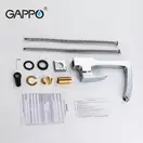 GAPPO G4007 змішувач кухонний, хром (G4007)