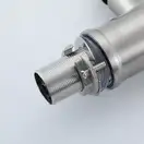 GAPPO G4098-15 кухонний змішувач, чорний (G4098-15)