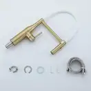 GAPPO G4098-23 змішувач, золото (G4098-23)