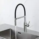 GAPPO G4098-25 змішувач кухонний, чорний (G4098-25)