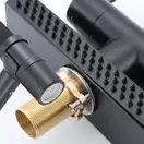 GAPPO G4098-6 змішувач кухонний, чорний (G4098-6)