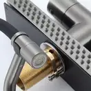 GAPPO G4098-9 змішувач кухонний, чорний (G4098-9)