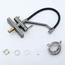 GAPPO G4098-9 змішувач кухонний, чорний (G4098-9)