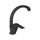 GAPPO G4150 змішувач кухонний, чорний (G4150)