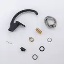 GAPPO G4150 змішувач кухонний, чорний (G4150)