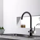 GAPPO G4303-6 змішувач кухонний, чорний (G4303-6)