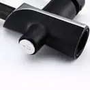 GAPPO G4303-6 змішувач кухонний, чорний (G4303-6)