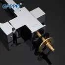GAPPO G4307 змішувач кухонний, хром (G4307)