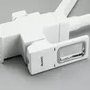GAPPO G4317-8 змішувач кухонний, білий (G4317-8)