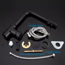 GAPPO G4390-10 змішувач кухонний, чорний (G4390-10)