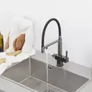 GAPPO G4395-59 змішувач кухонний, чорний (G4395-59)