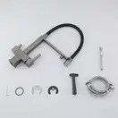 GAPPO G4395-59 змішувач кухонний, чорний (G4395-59)
